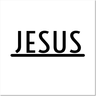 Jesus Name Religious Christian Posters and Art